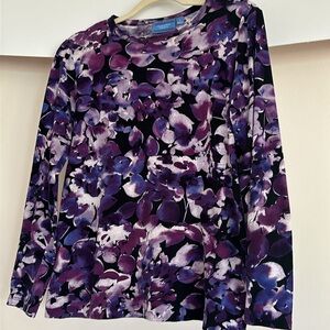 Vera Wang / Simply Vera Long sleeve Super Soft Long Sleeve Women’s Shirt